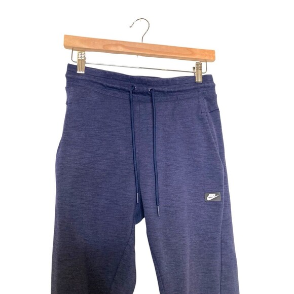 Nike Men's Sportswear Optic Jogger Pants - Navy/Black/White - Small - Picture 8 of 12